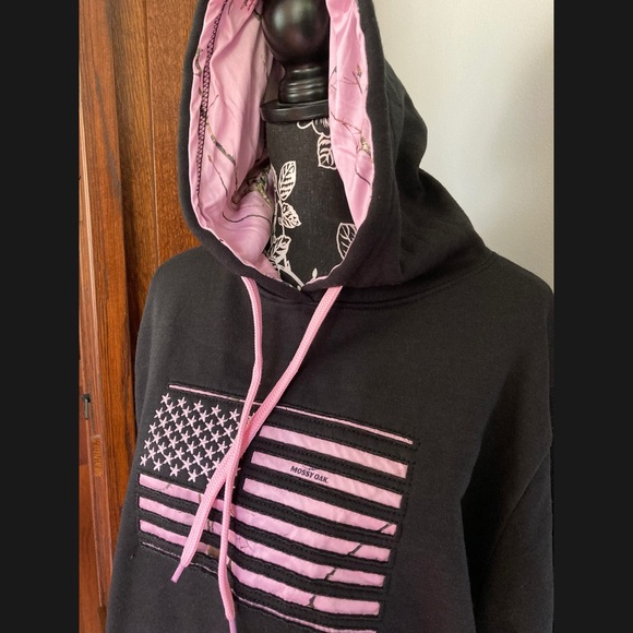 Mossy Oak Fishing Hoodie Women - Picture 3 of 4